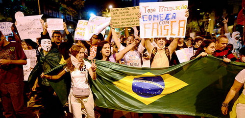 Bạo động tại Brazil vẫn chưa có dấu hiệu suy giảm